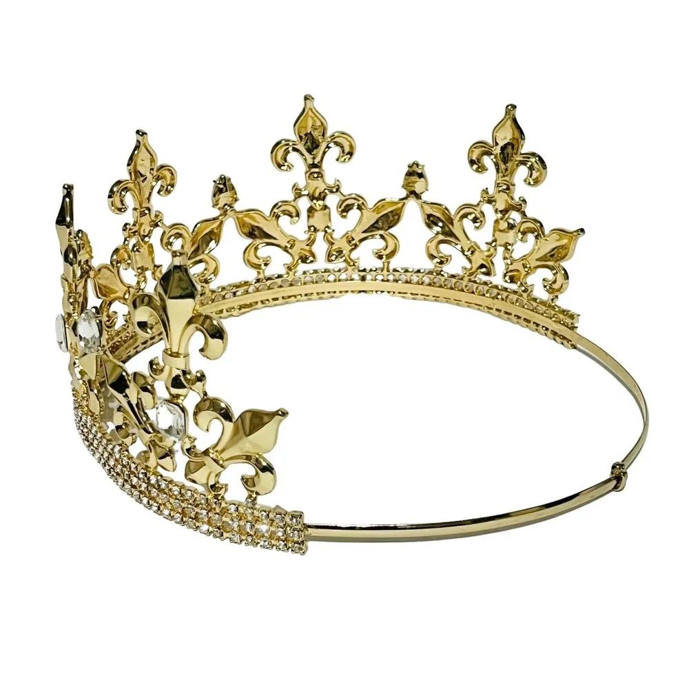 Tiaras And Crowns for Unisex King, Queen, Princess Prince Crown Prom, Quince